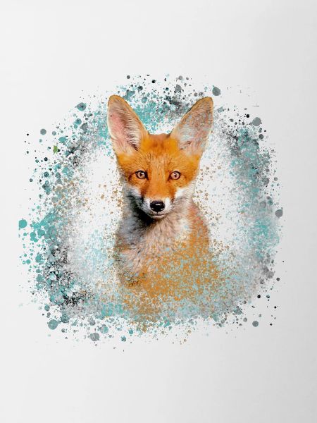 fuchs ,graffiti, peinture,fuchs,aquarelle