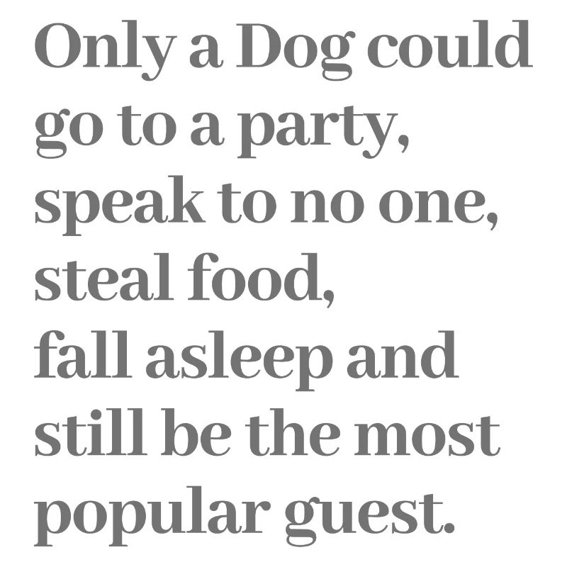 Drôle de citation de chien