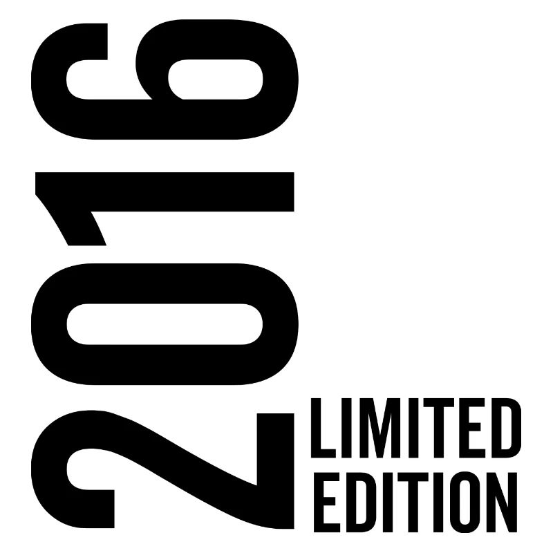 Édition limitée 2016