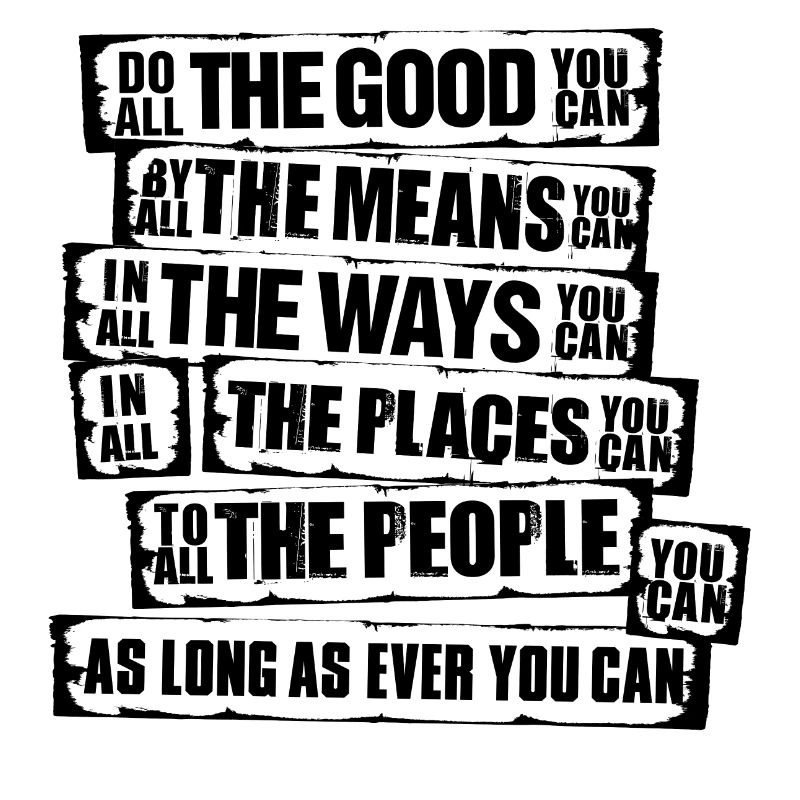 JOHN WESLEY QUOTES