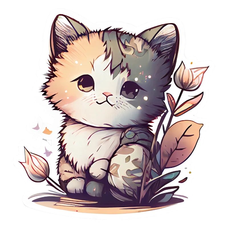 Adorable Cute Kitten