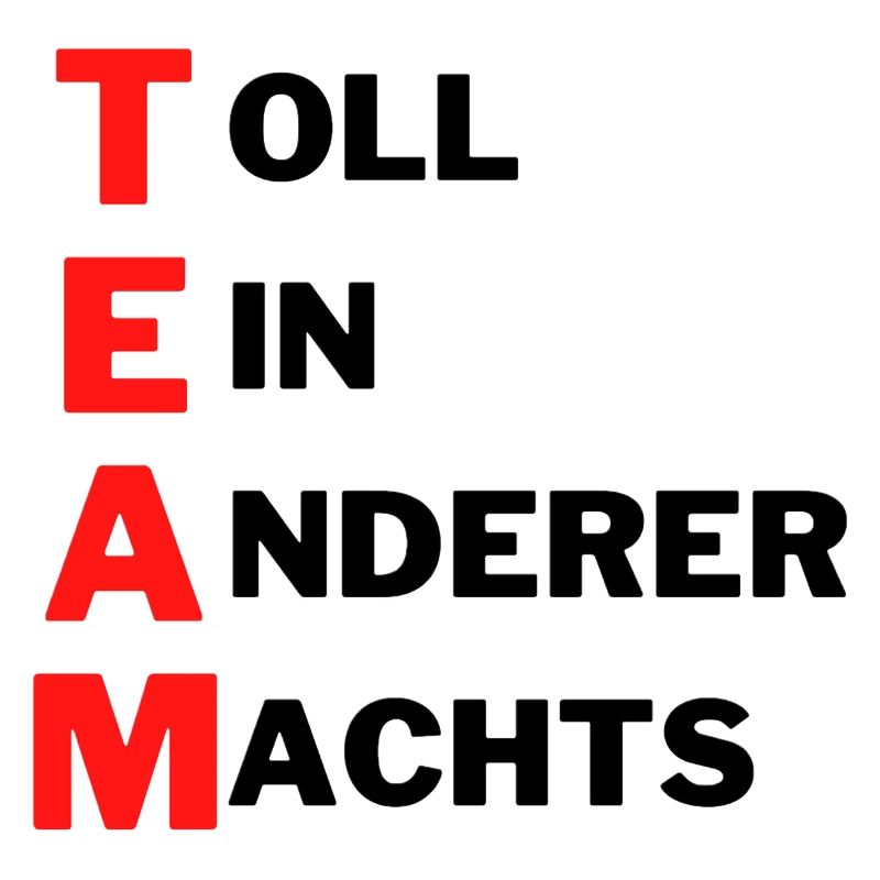 TEAM toll ein anderer machts