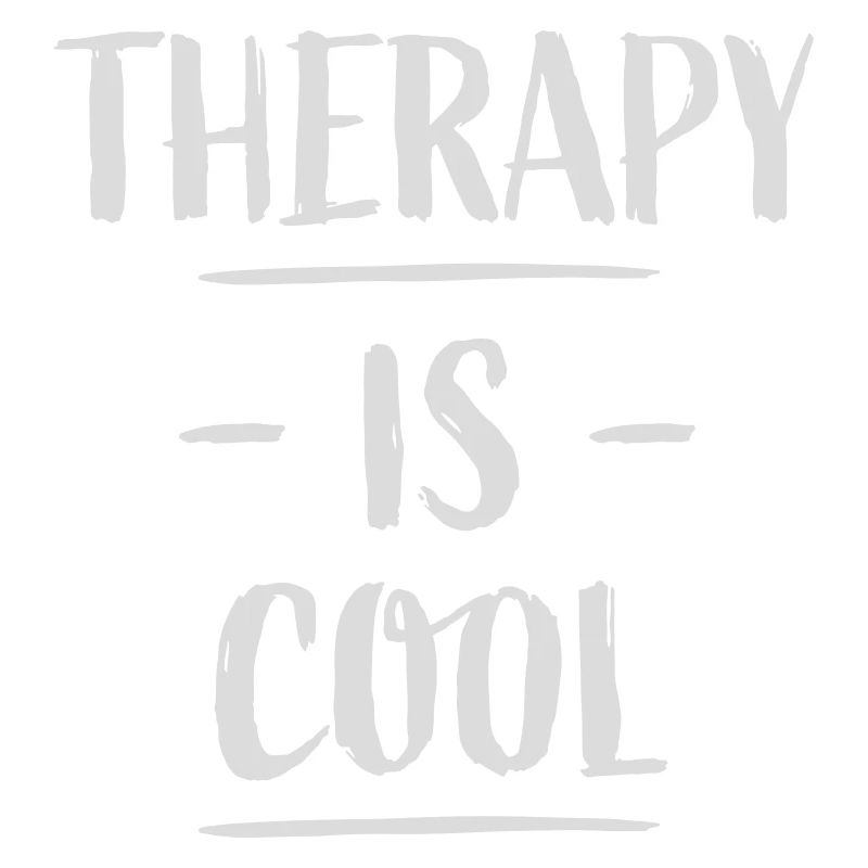therapy is cool Zitat