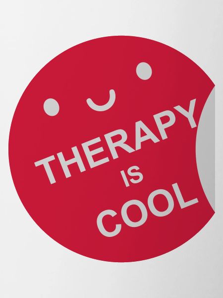 therapy is cool Quote