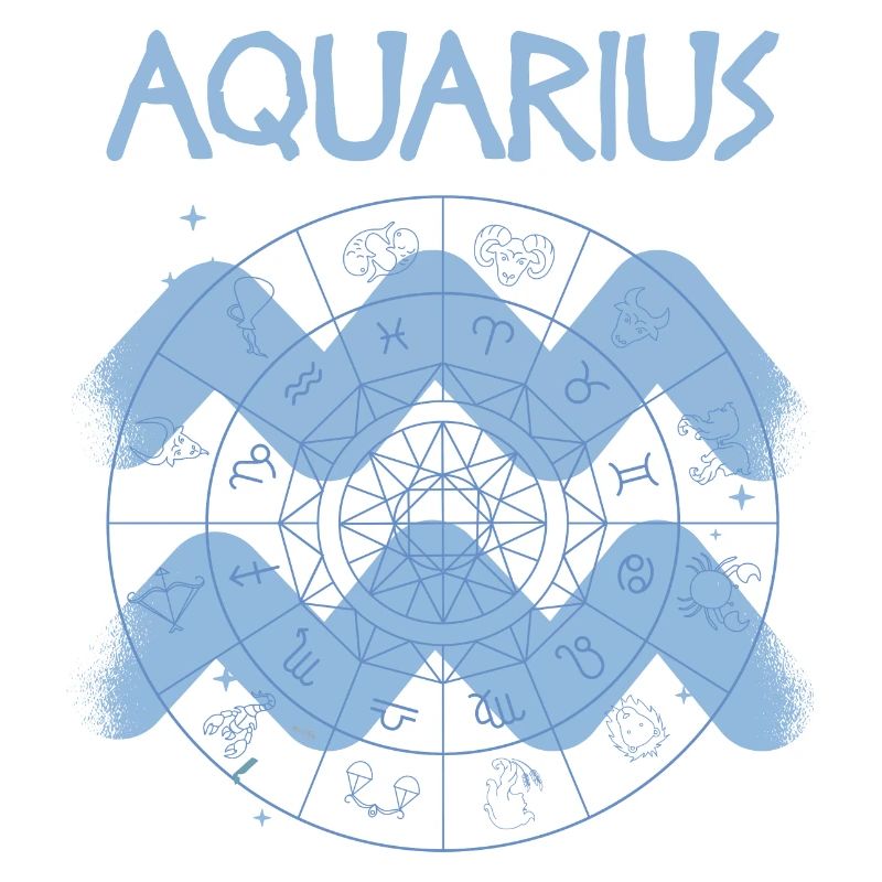 Sternzeichen Aquarius Wassermann Geschenk