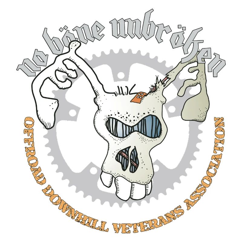 No Bone Unbroken Offroad Dowhill MTB