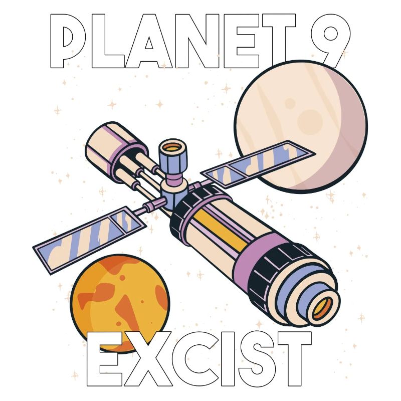 Planet 9 Solar System Universe Gift