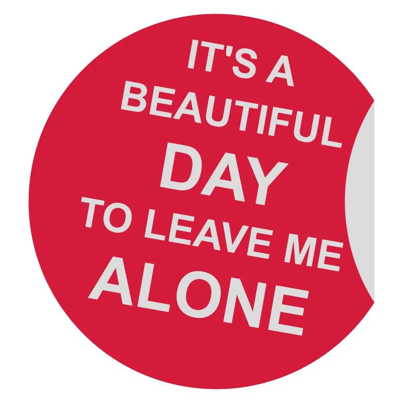 leave me alone day