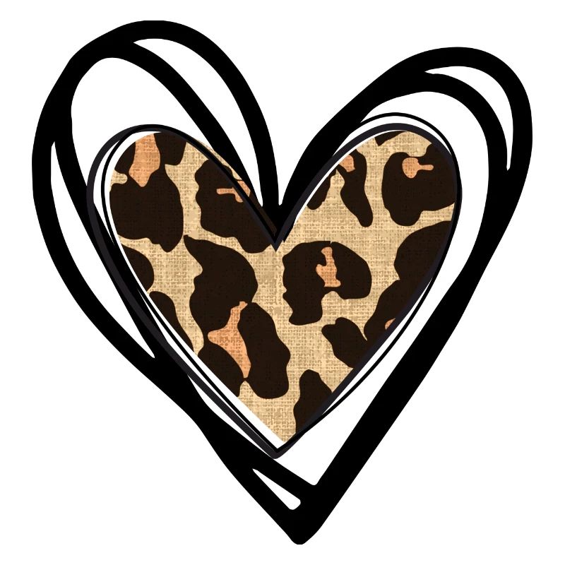 Coeur leopard