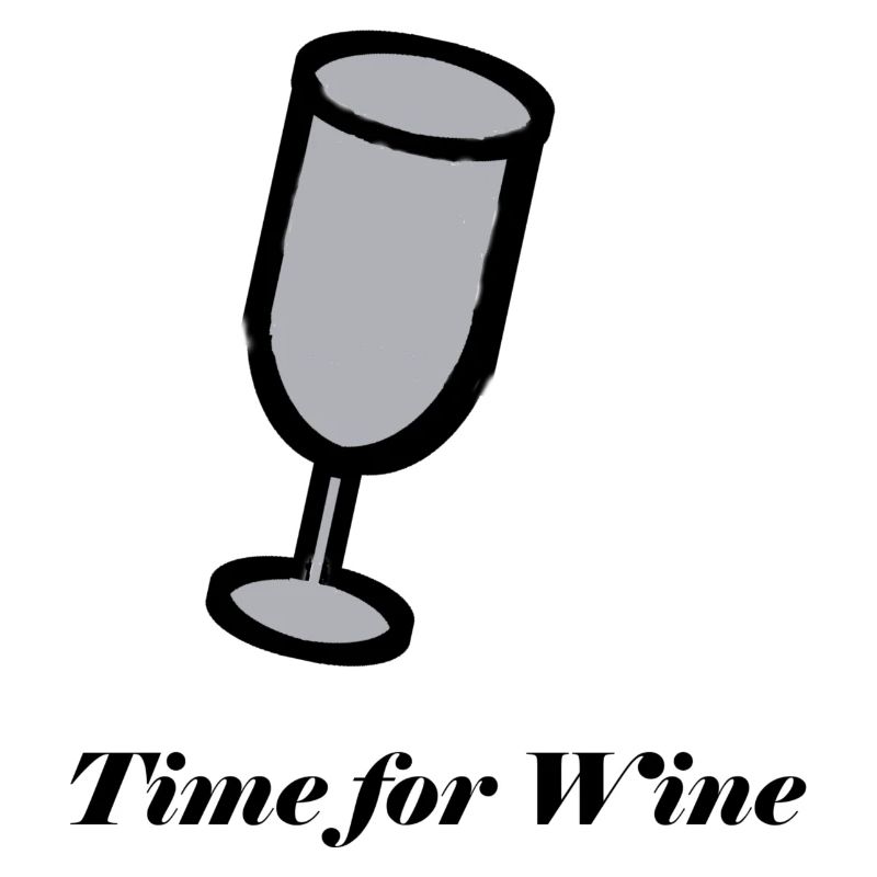 Time Wein Weinzeit Weinglas Geschenk Geschenkidee