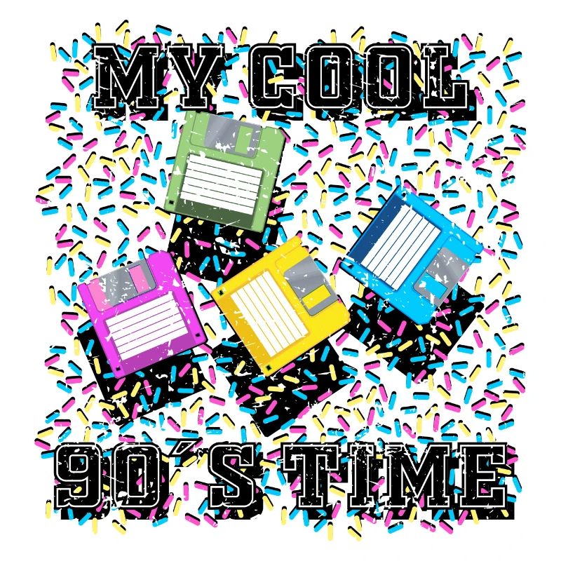 Floppy Disk - my cool 90s time