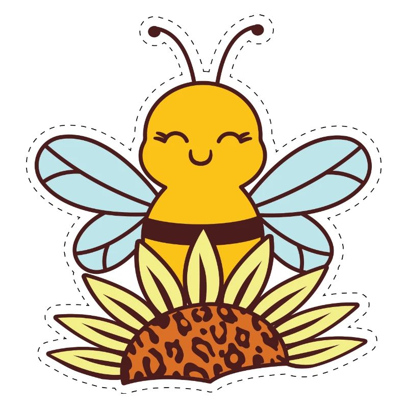 Bee Sticker Bee Bee Wasp