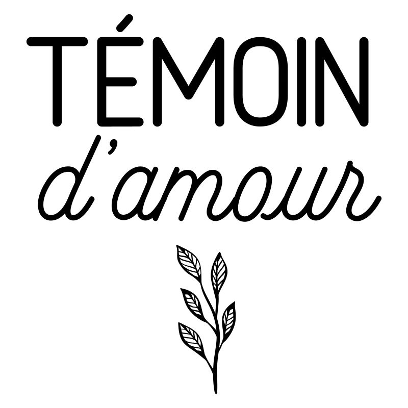 Témoin d'amour