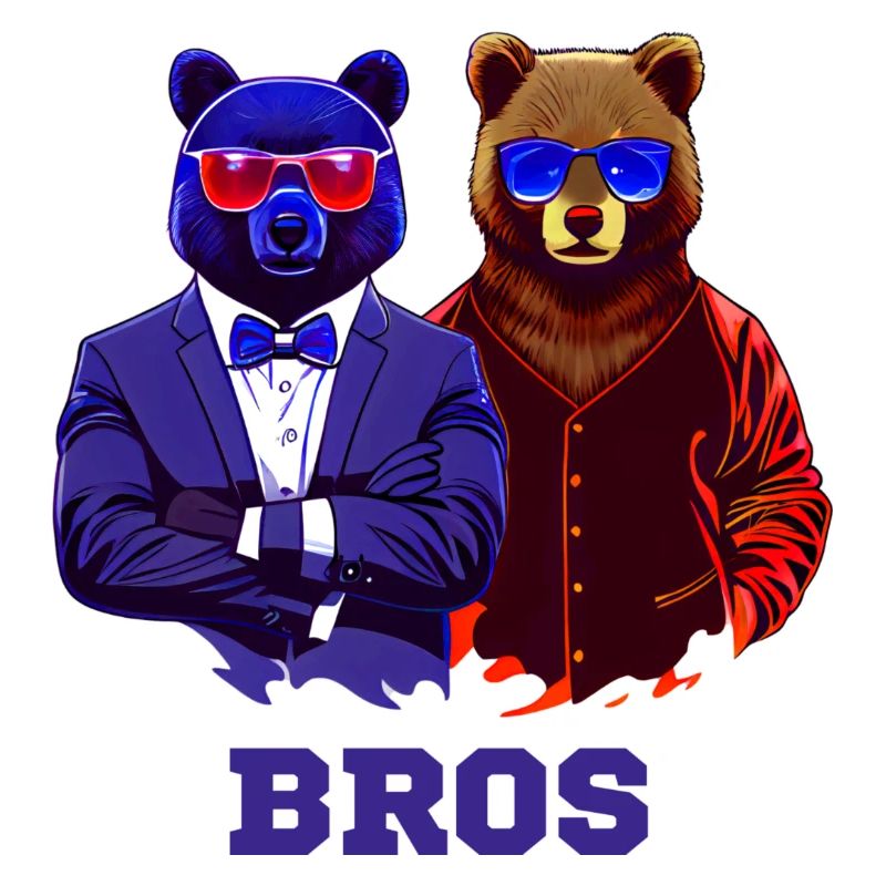 coole bros brüder bären