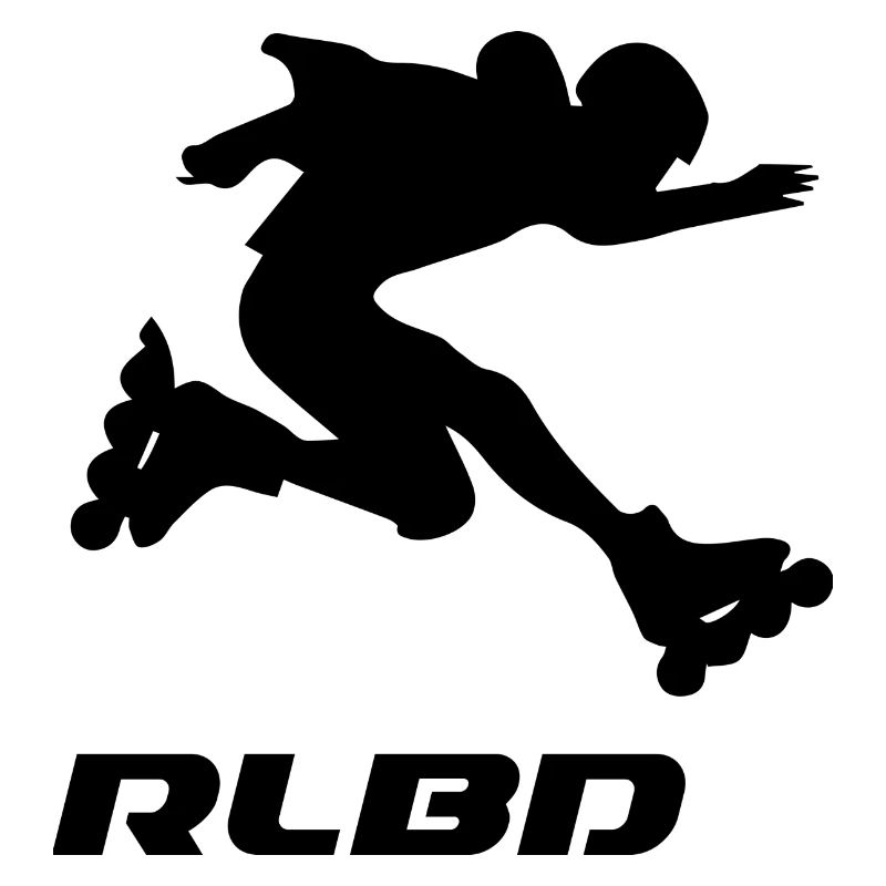 patineur saut Rollerblader