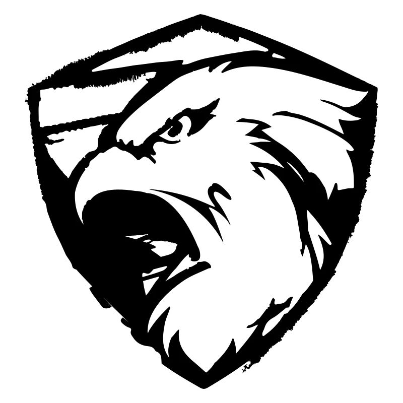 aigle puissant