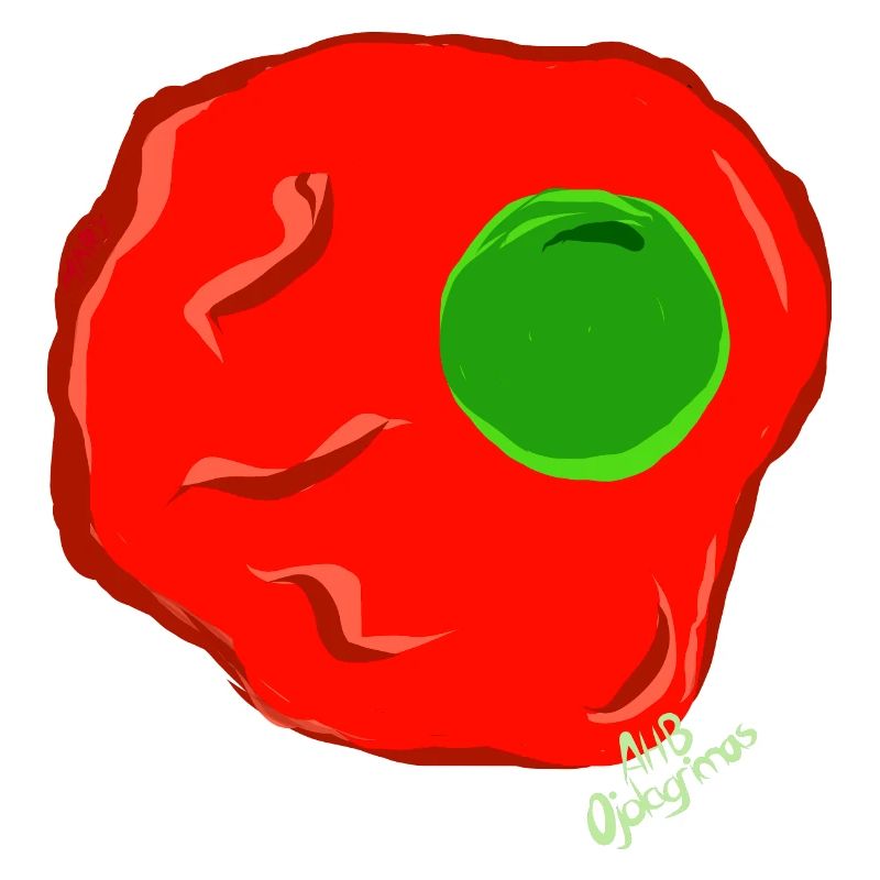 ROTES SPIEGELEI