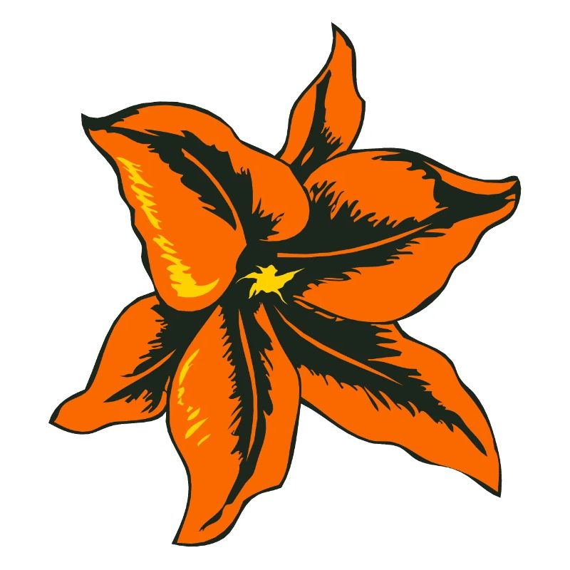 flower drawing tattoo 1403 A