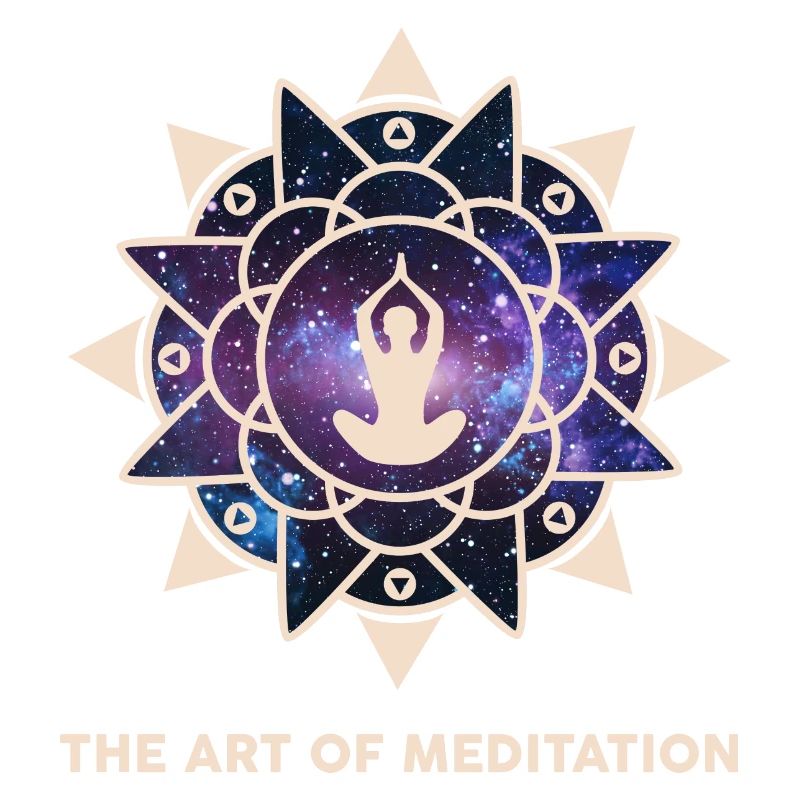 Die Kunst der Meditation Weltraum Space