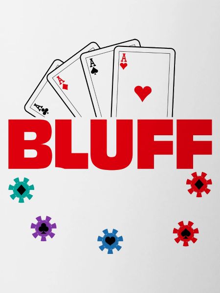 Bluff Daddy Poker Card Player