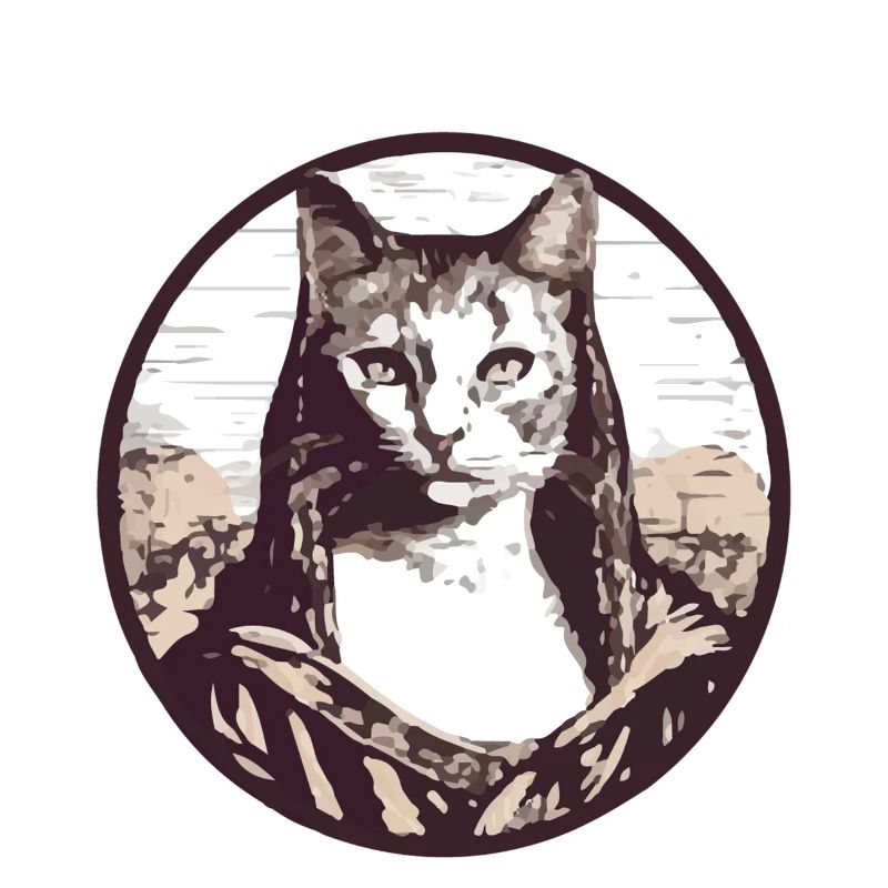 Chat de Vinci