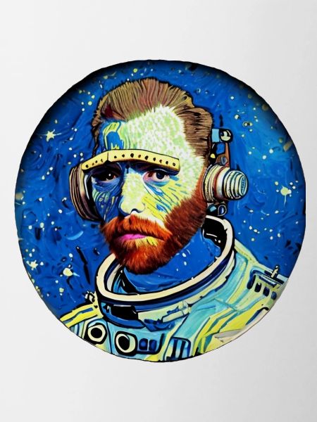 Van gogh Astronaute