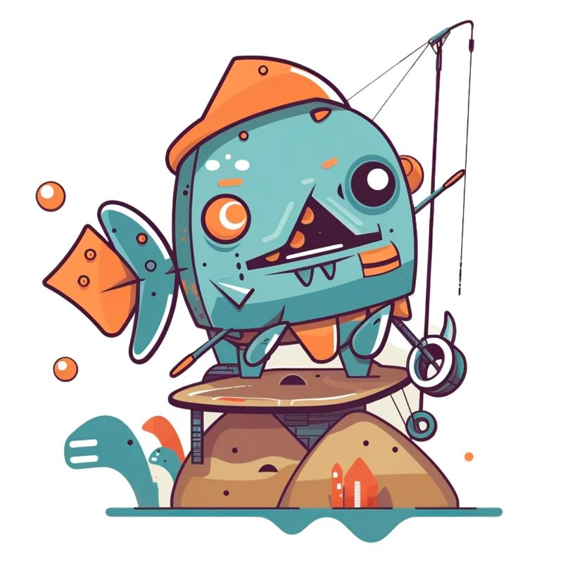 Robot pécheur
