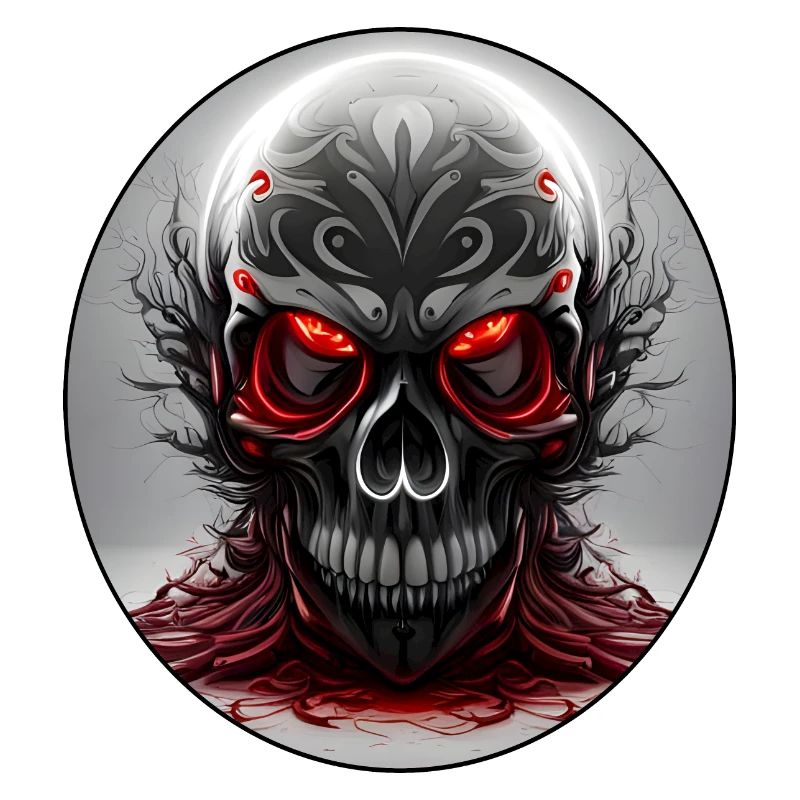 Darkside Design - Skull Art 2