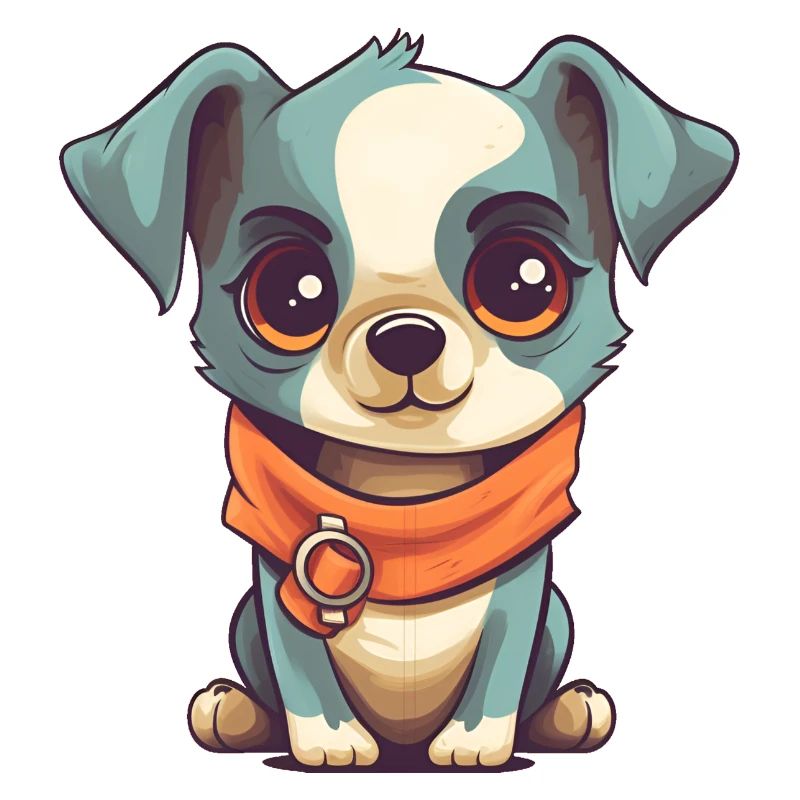Chien mignon