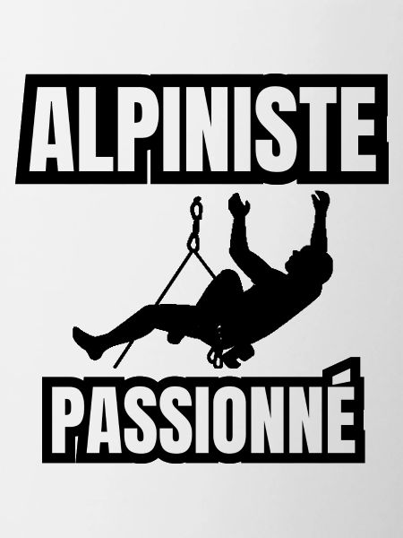 alpiniste passionné