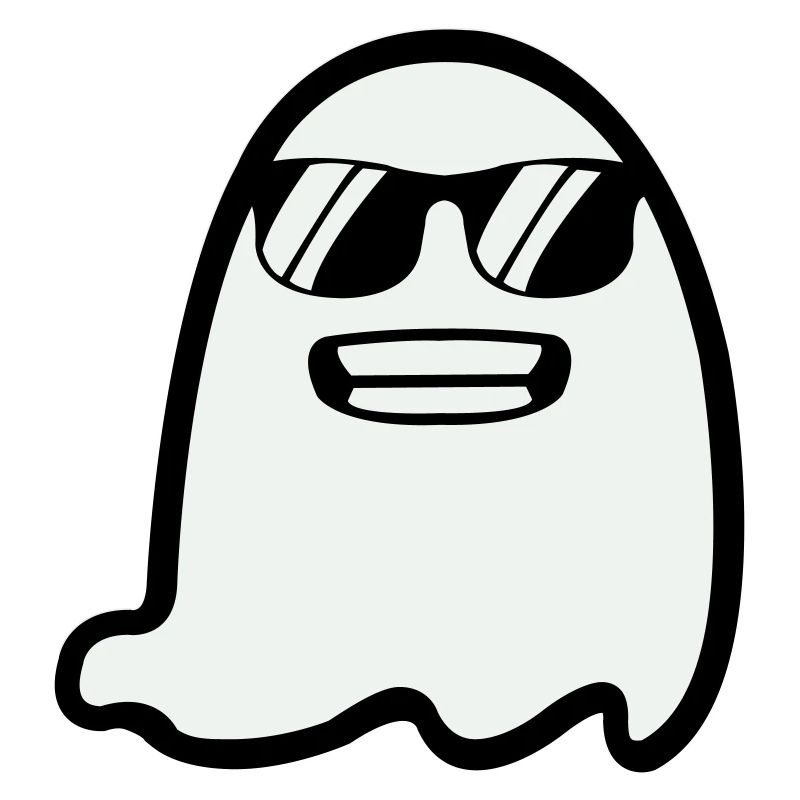 Ghost with Sunglasses