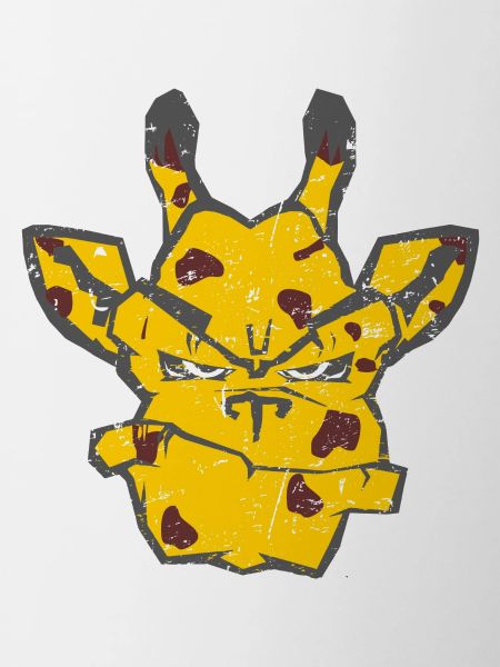 böse Giraffe