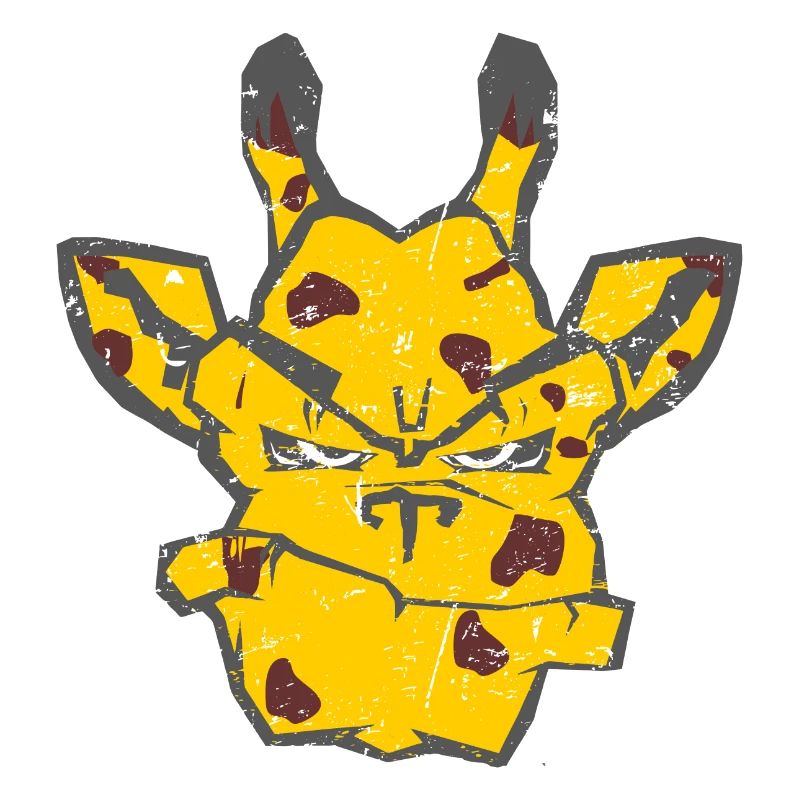 böse Giraffe