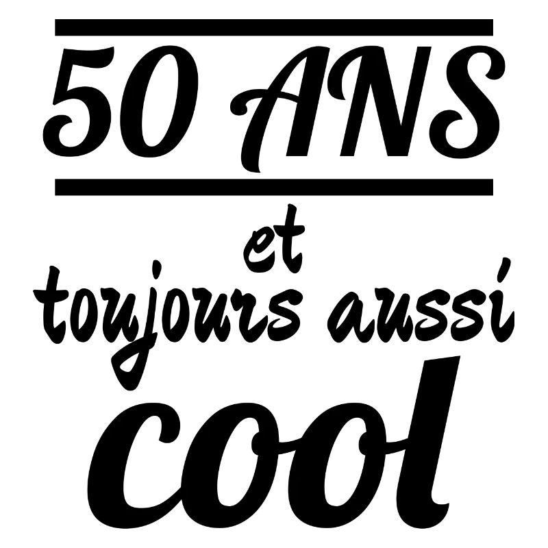 50 ans et toujours aussi cool