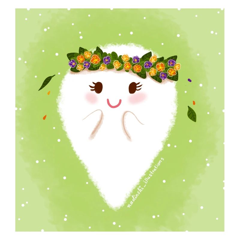 Enfant fleur