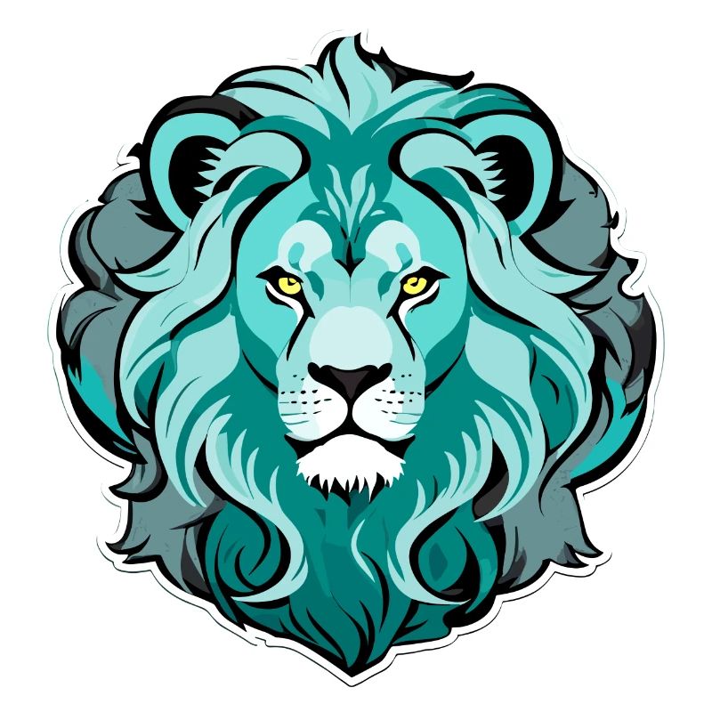All knowing Lion