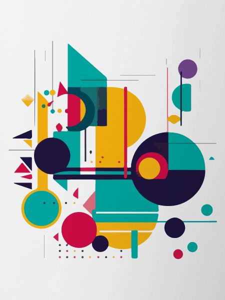 Design abstrait