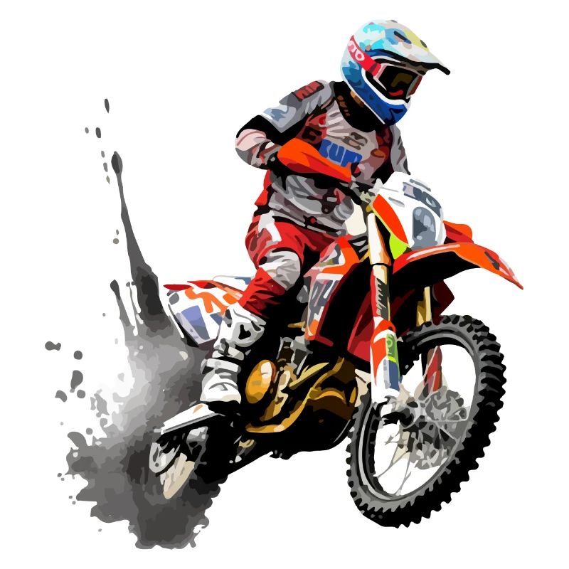 Motorcycle cross Enea