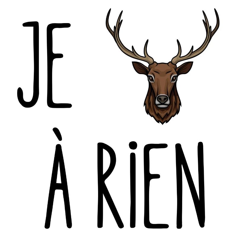 je cerf à rien