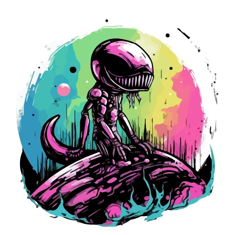 Ali the Alien