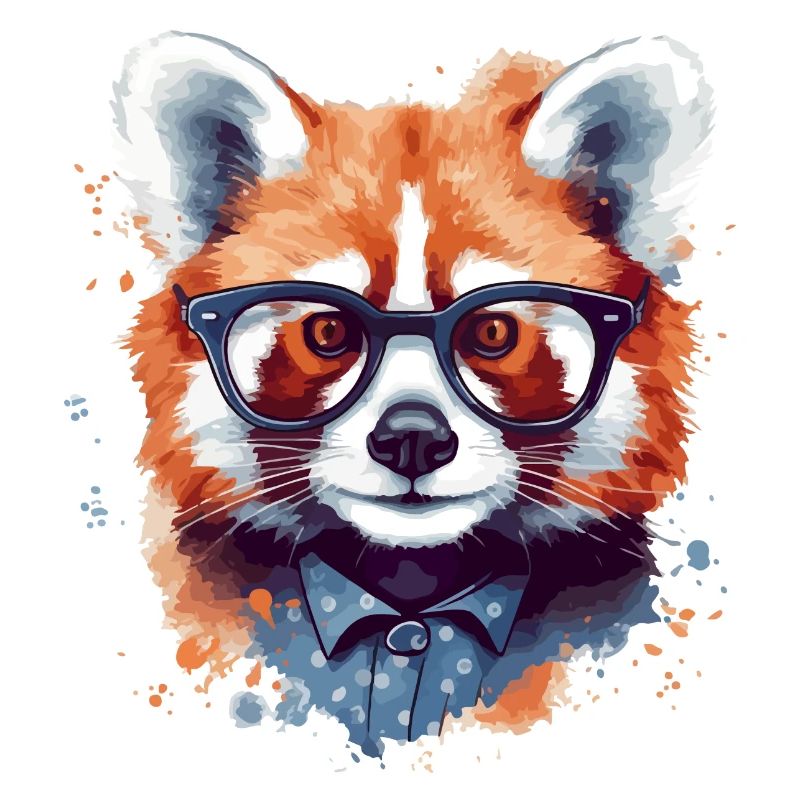 Eli the red panda