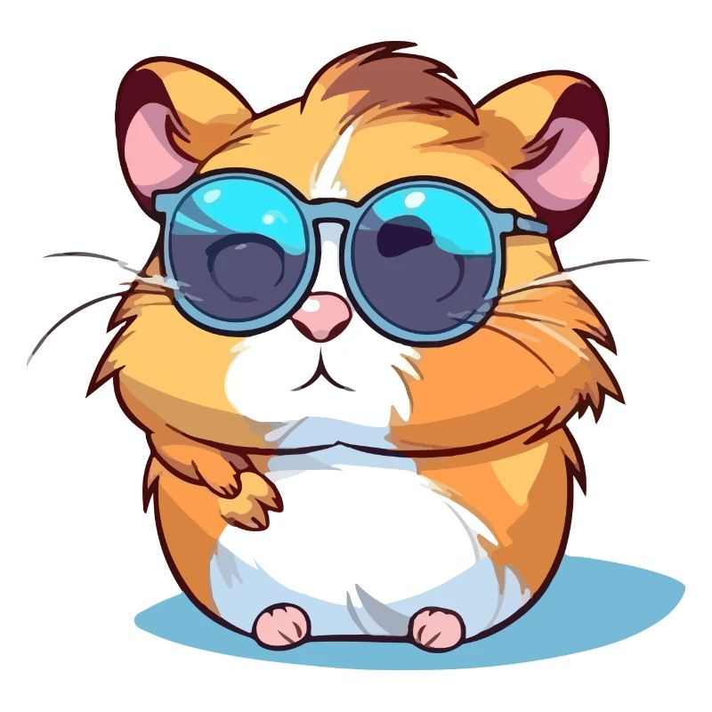 Koki the hamster