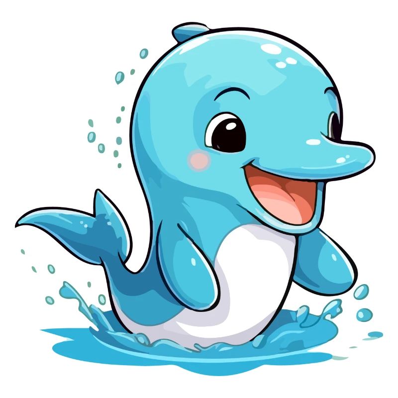 Held der Delfin