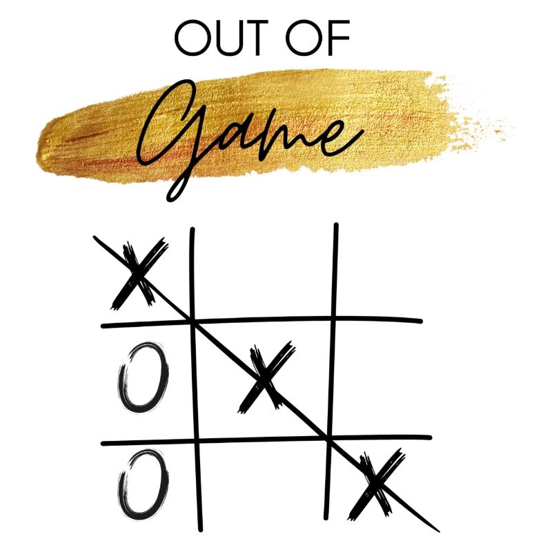 Außerhalb des Spiels - Tic Tac Toe