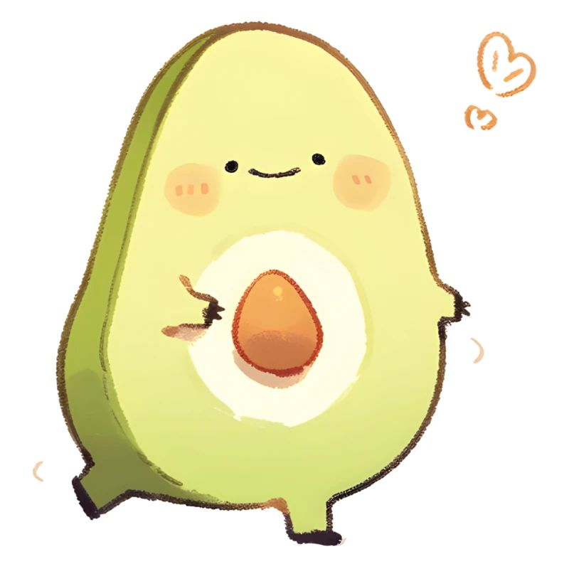 Embracing avocado