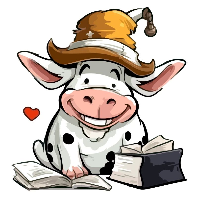 Miki the learned cow