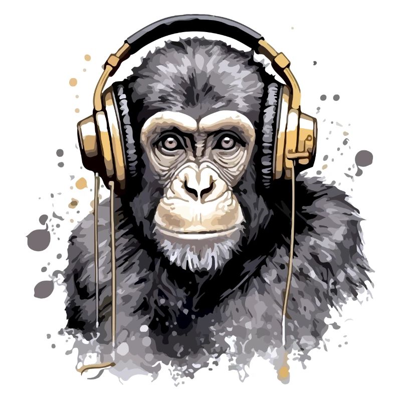 Kili le singe audiophile