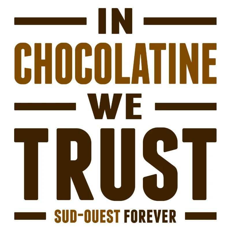 In chocolatine we trust