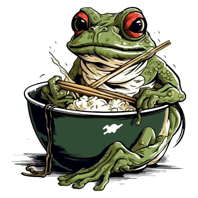 Bijou la grenouille