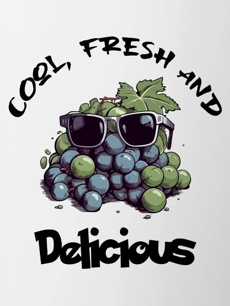Cool fresh and delicious